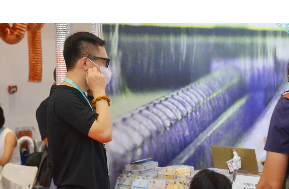 生纳科技（上海）有限公司于2017年8.23-8.25于北京国家会议中心E1展馆C8015参加第五届北京（国际）空气净化及新风系统展览会